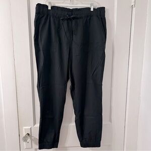 Loft Outlet Black Dress Joggers NWT